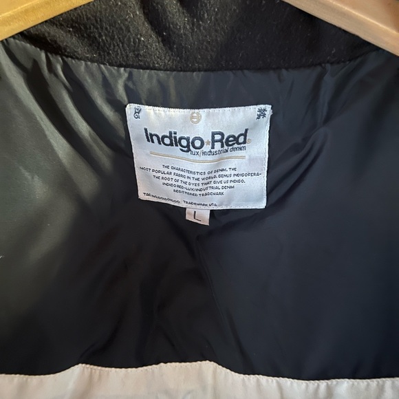 Indigo Red XL black puffer coat! - Picture 2 of 4